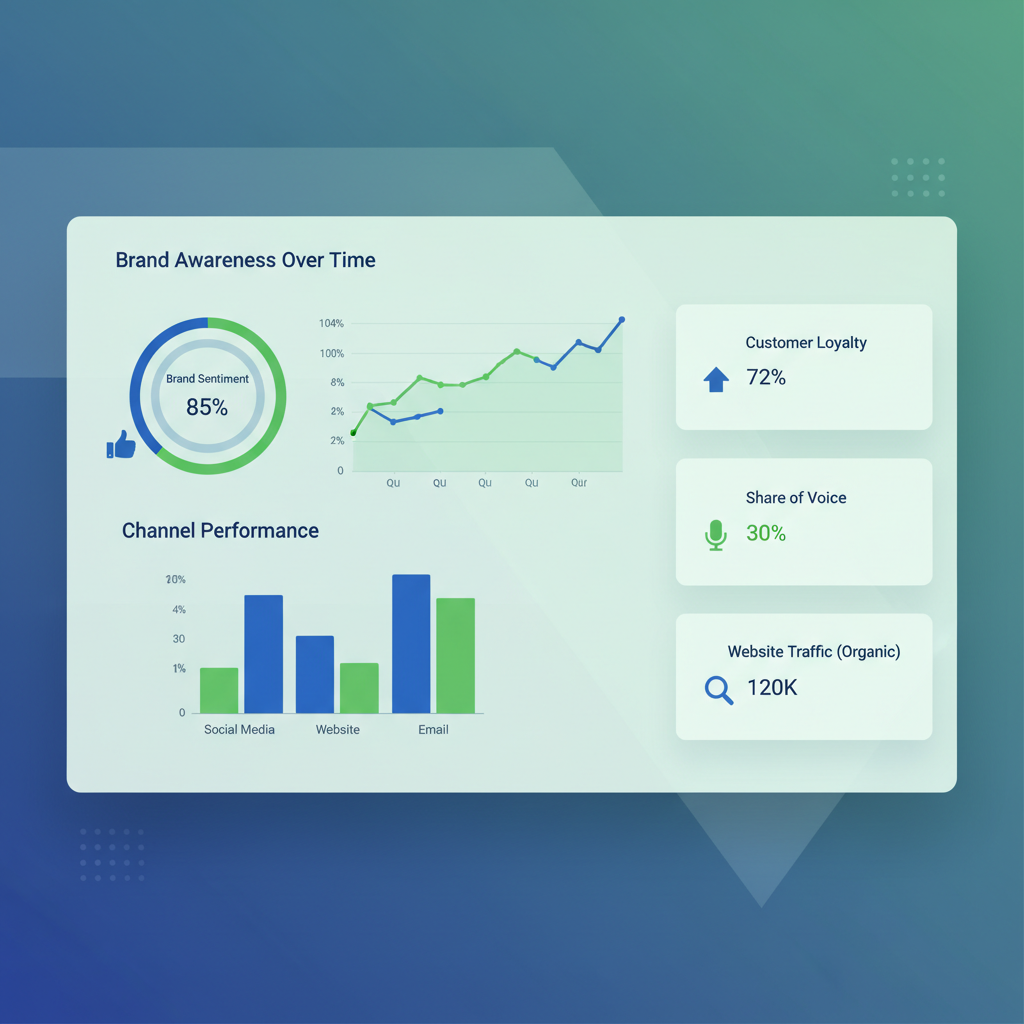 Visualizzazione dati: analisi branding per aziende italiane