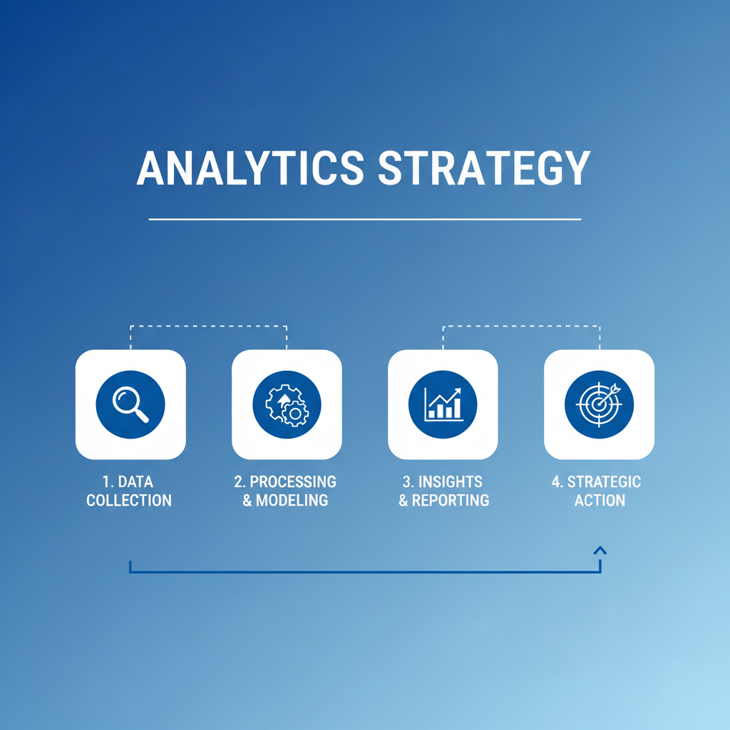 Infografica: Analytics: Tendenze e novità : Strategie Avanzate 14 maggio - strategie e best practice