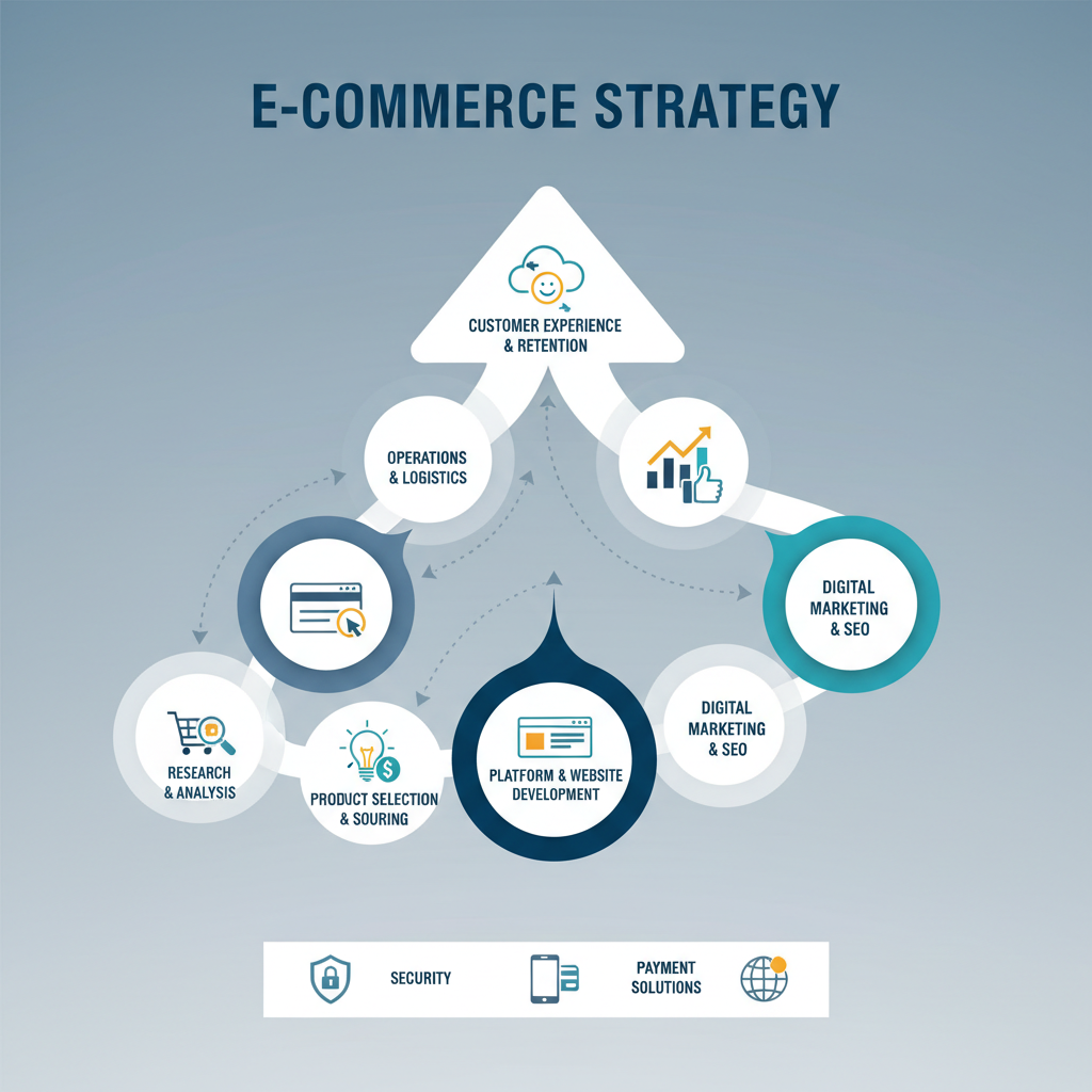 Infografica: E-commerce: Tendenze e novità : Approfondimento 14 maggio - strategie e best practice