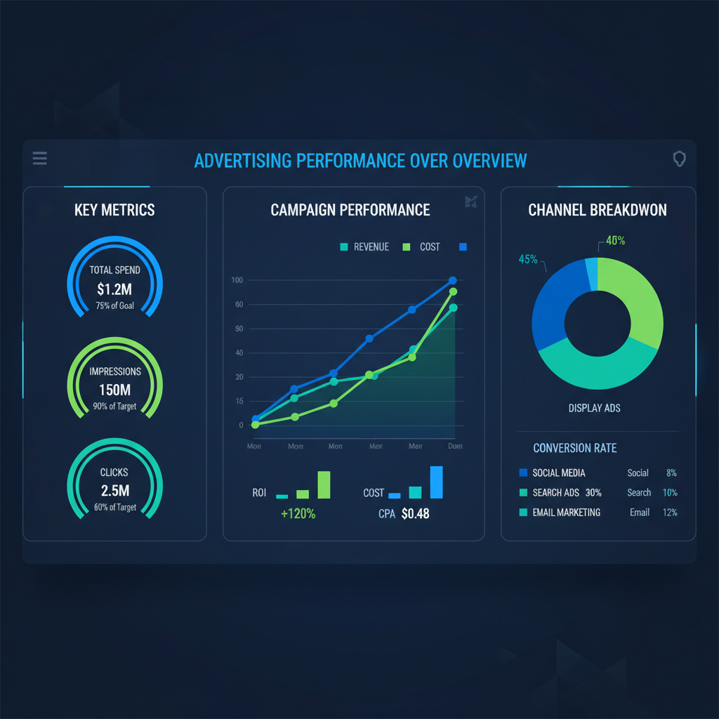 Visualizzazione dati: analisi advertising per aziende italiane