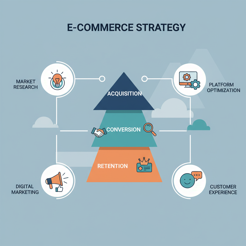 Infografica: E-commerce: Analisi completa e consigli pratici: Guida Aggio - strategie e best practice