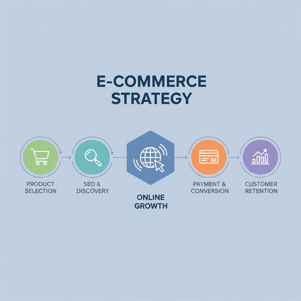 Infografica: E-commerce: Errori da evitare e best practice: Nuove Prospet - strategie e best practice