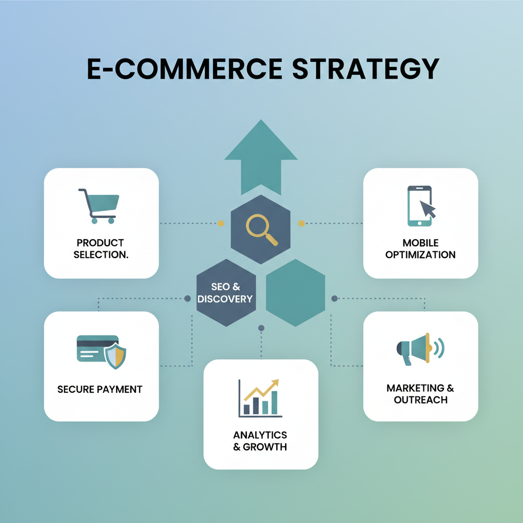 Infografica: E-commerce: ROI e metriche: misurare il successo: Nuove Pros - strategie e best practice