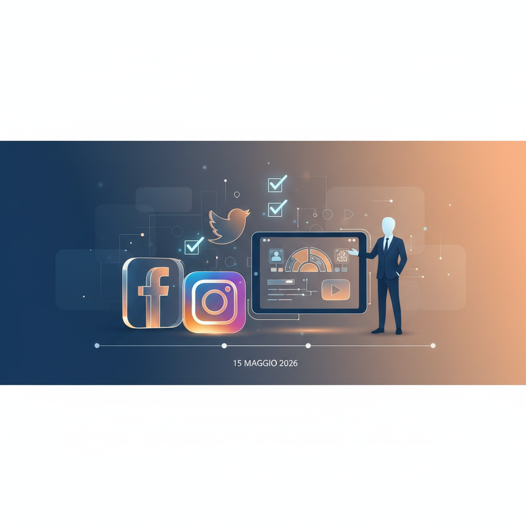 Social Media: Checklist operativa per professionisti: Strategie Avanzate 15 maggio 2026