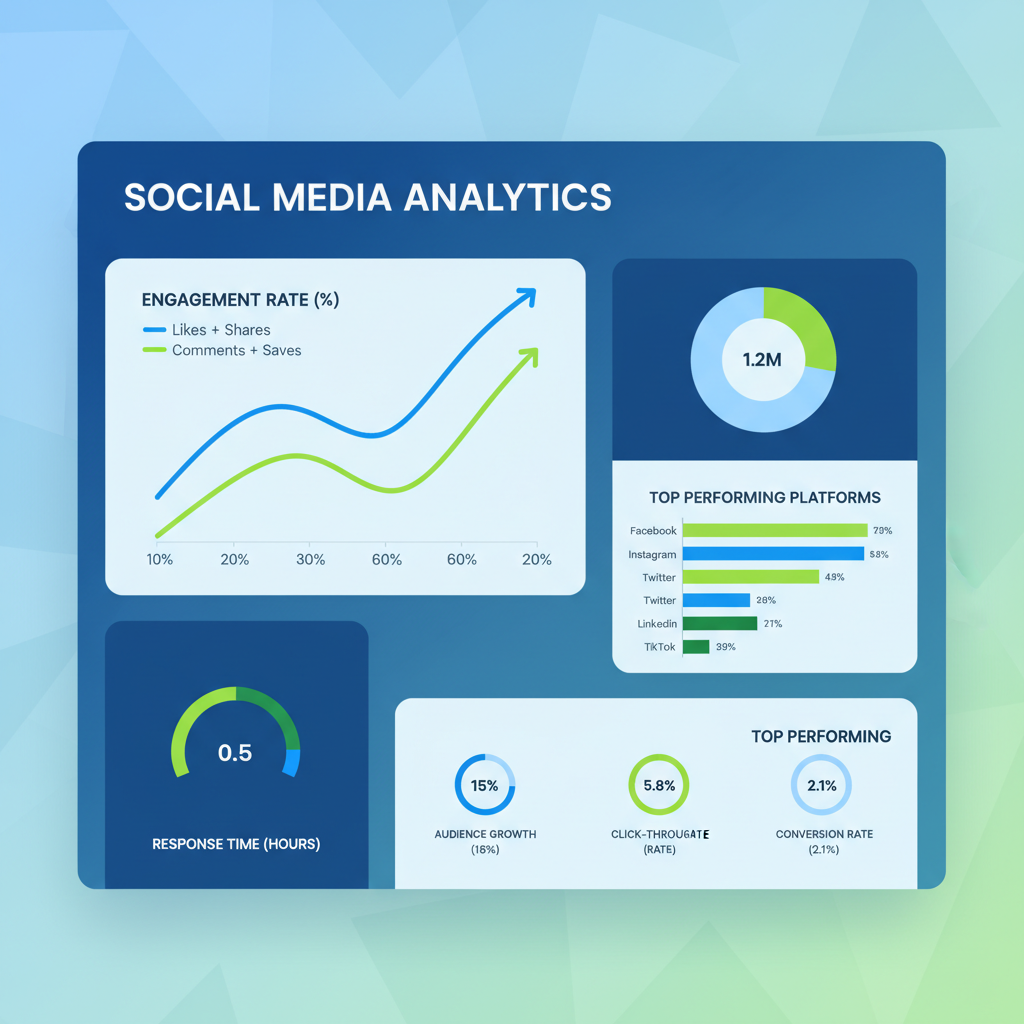Visualizzazione dati: analisi social media per aziende italiane