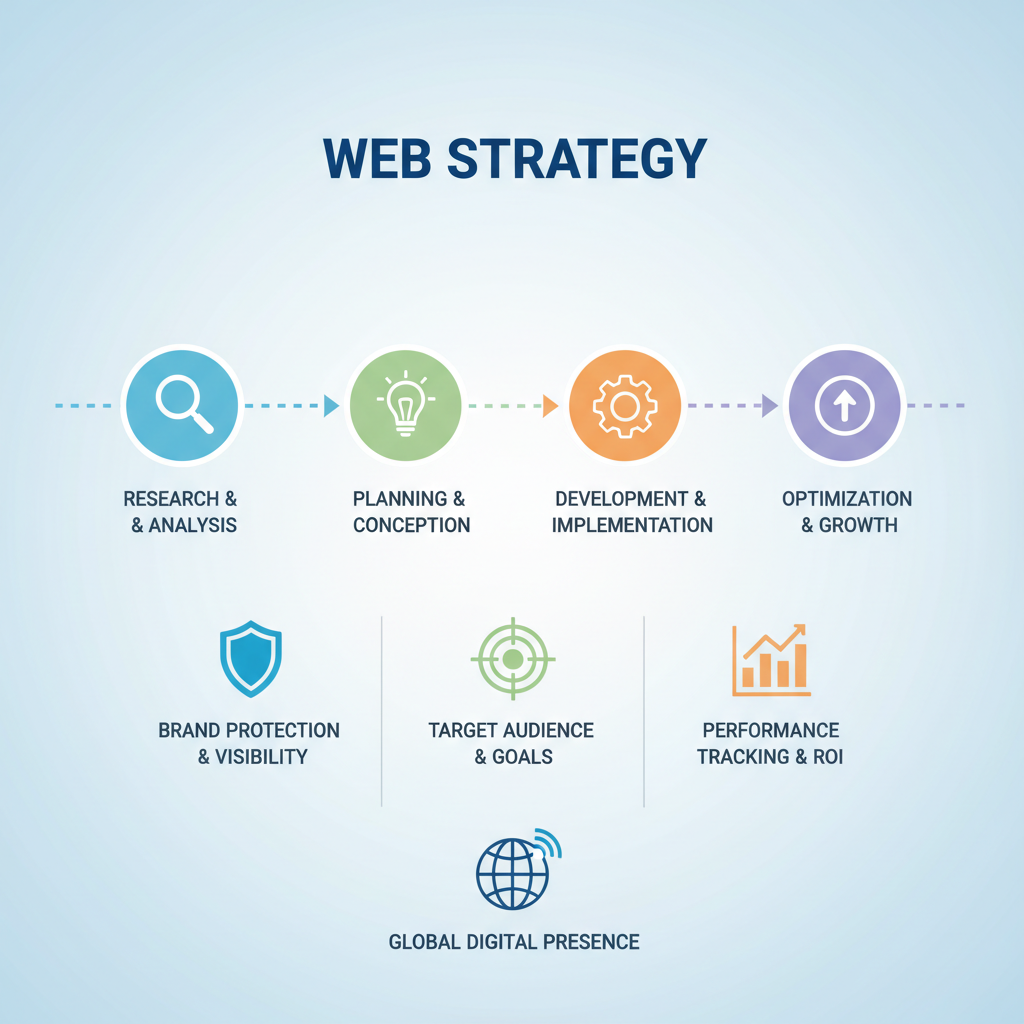 Infografica: Web: Errori da evitare e best practice: Nuove Prospettive 16 - strategie e best practice