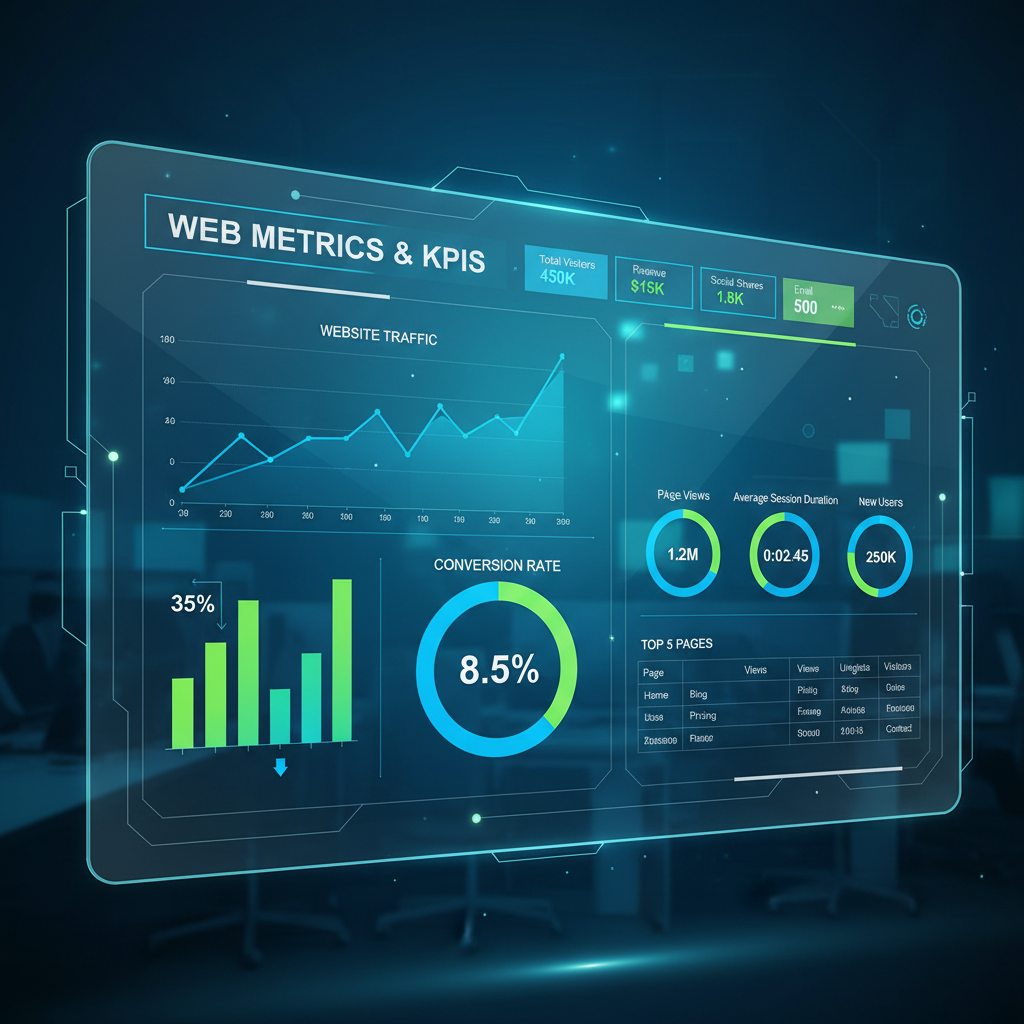 Visualizzazione dati: analisi web per aziende italiane