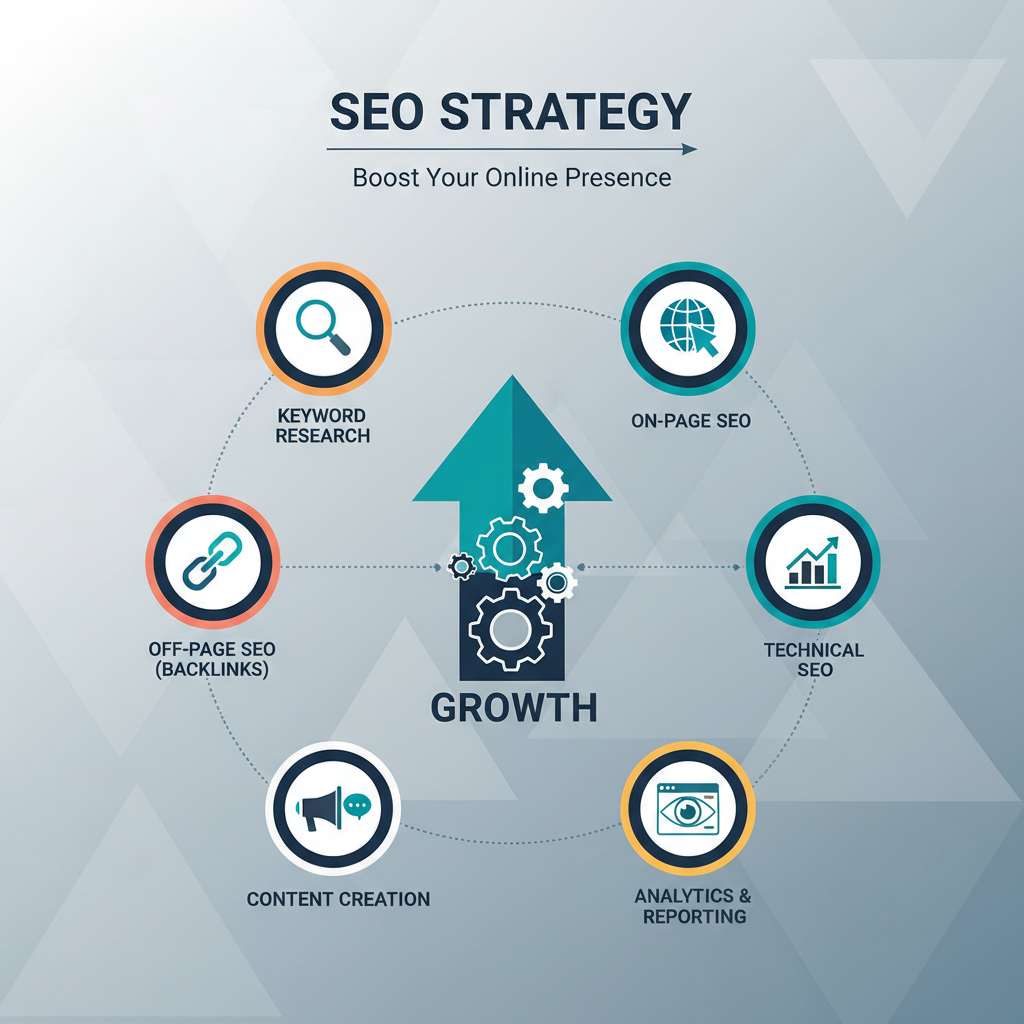 Infografica: SEO: Come iniziare: guida passo-passo: Guida Aggiornata 17 m - strategie e best practice