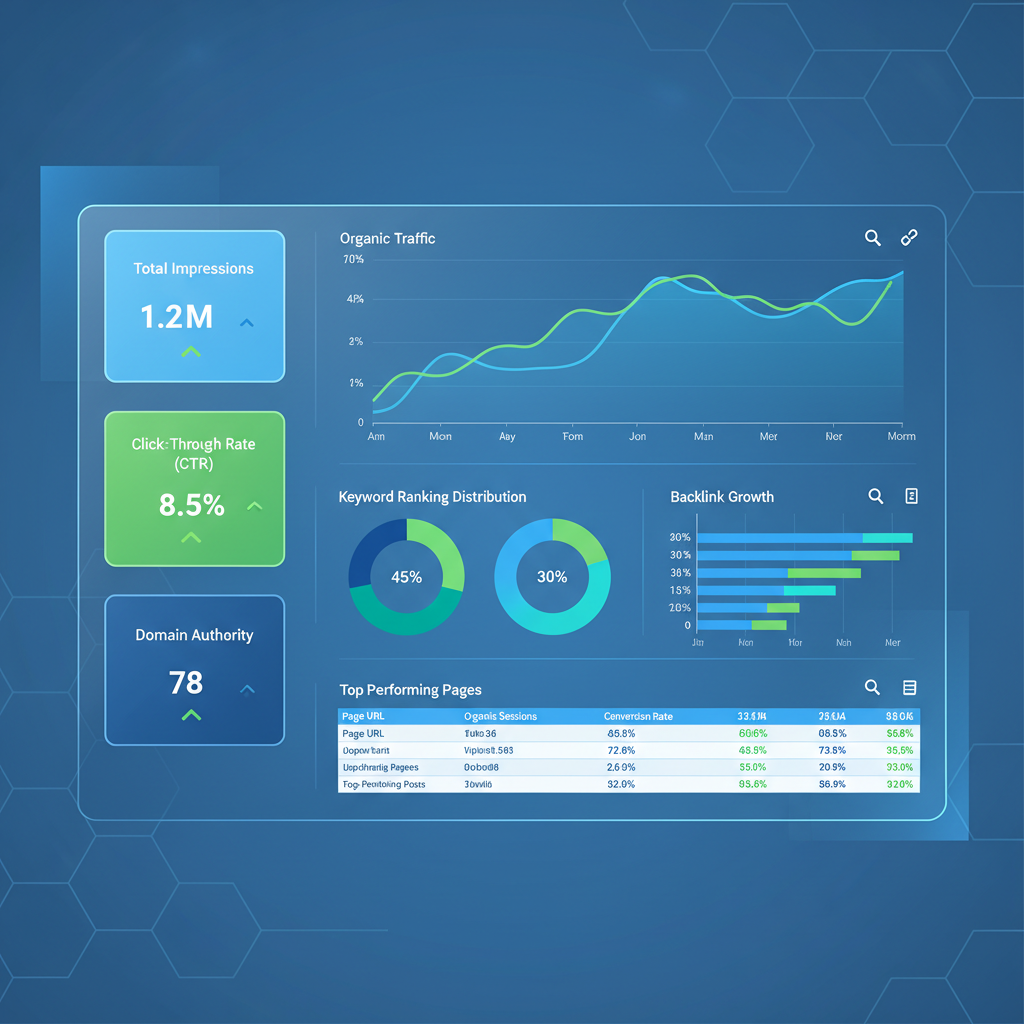 Visualizzazione dati: analisi seo per aziende italiane
