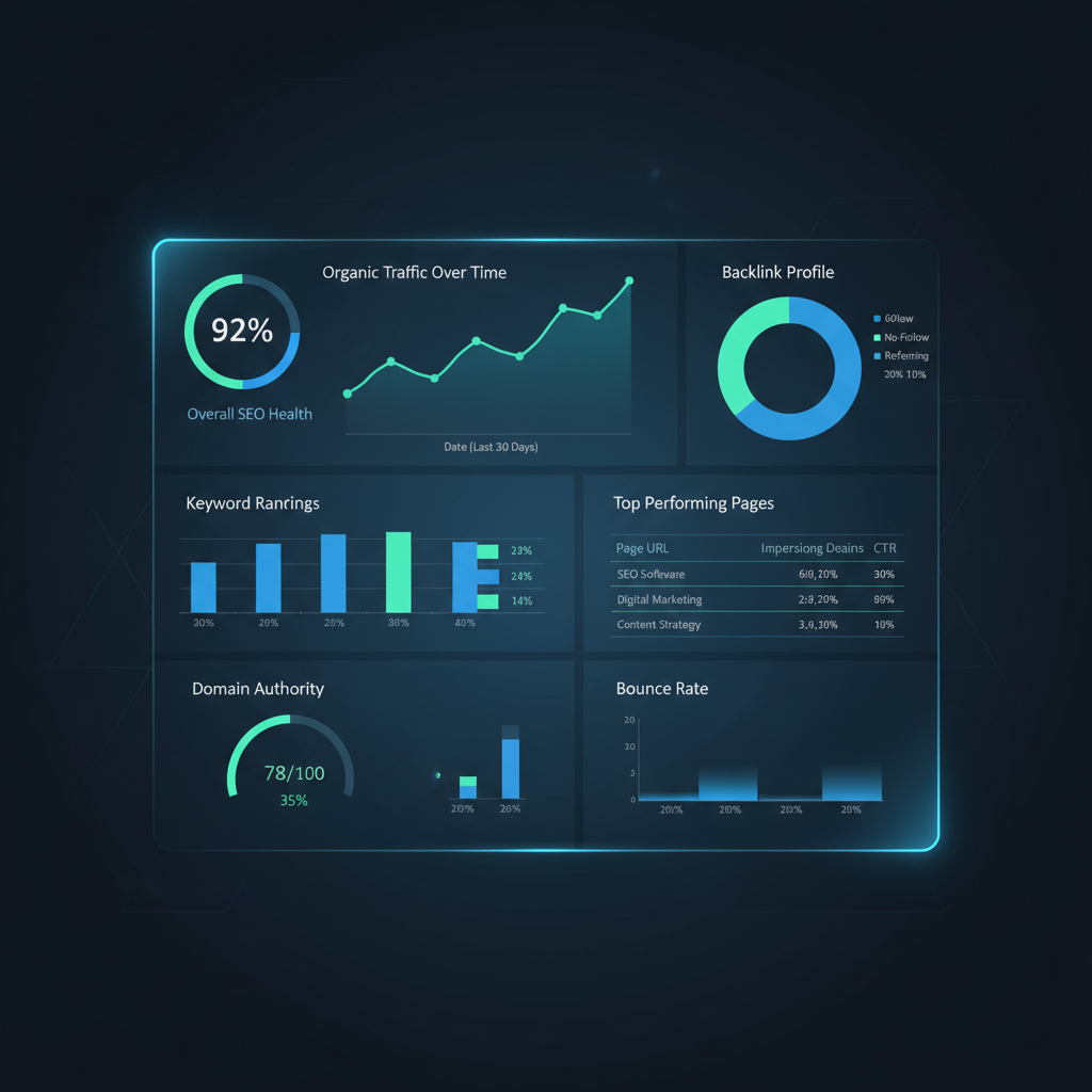 Visualizzazione dati: analisi seo per aziende italiane