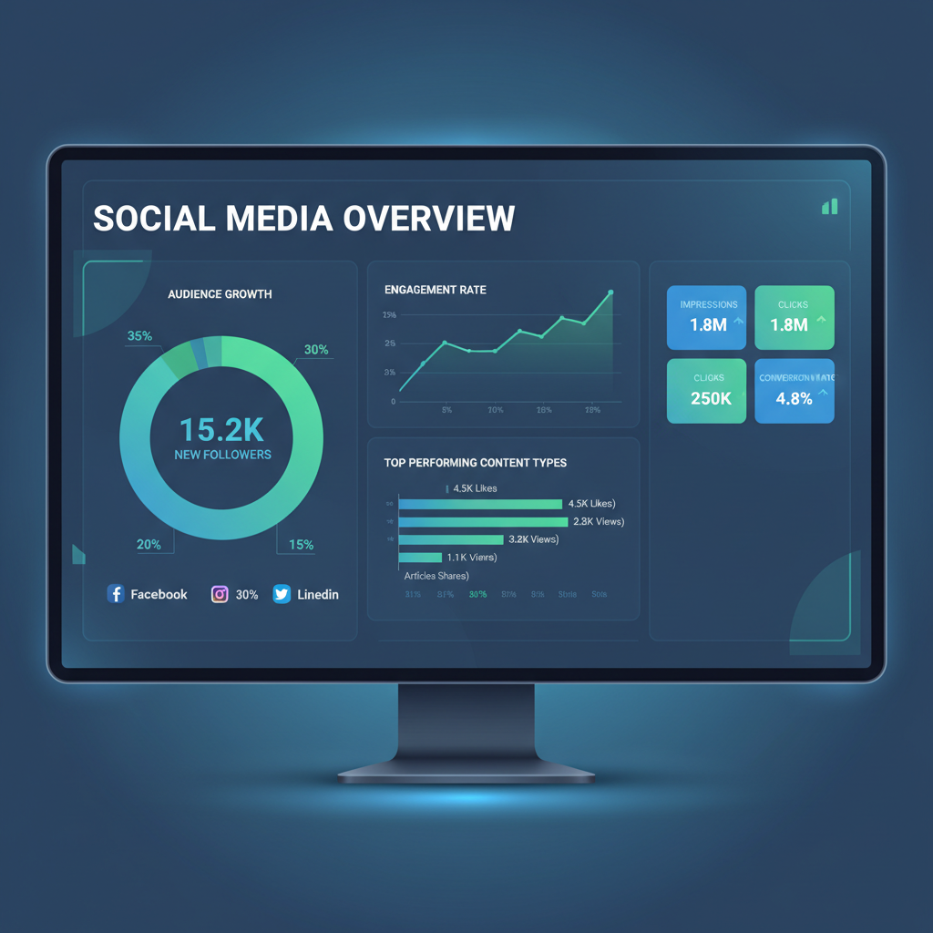 Visualizzazione dati: analisi social media per aziende italiane