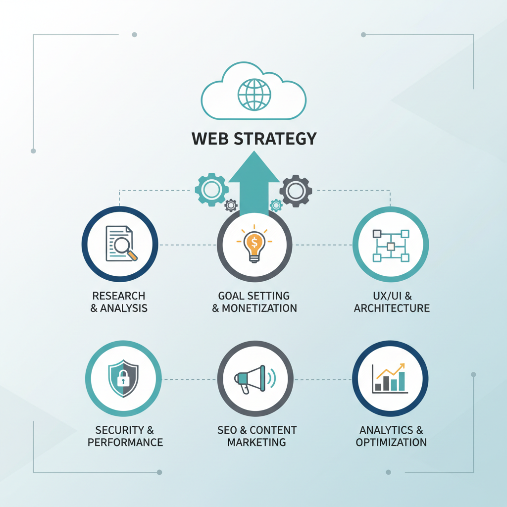 Infografica: Web: Tendenze e novità : Guida Aggiornata 19 maggio - strategie e best practice