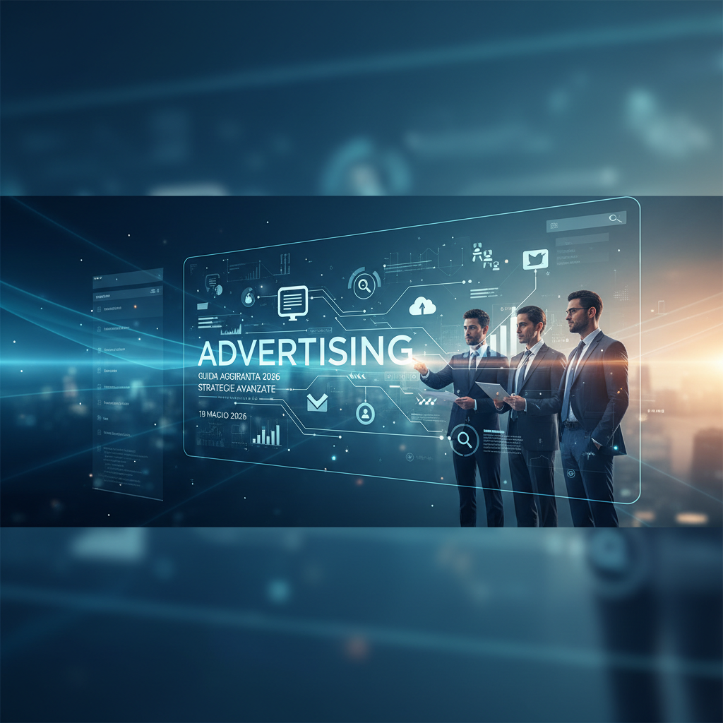 Advertising: Guida aggiornata 2026: Strategie Avanzate 19 maggio 2026
