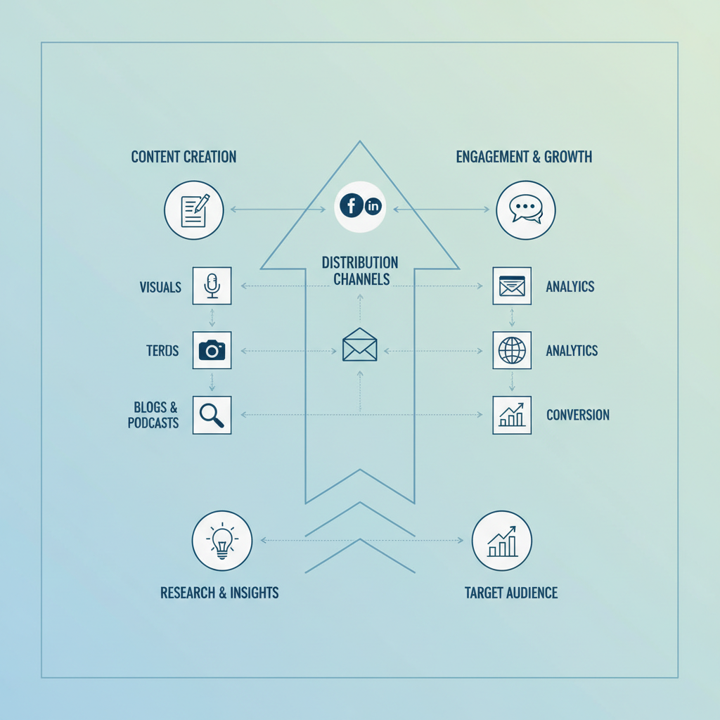 Infografica: Marketing: ROI e metriche: misurare il successo - strategie e best practice