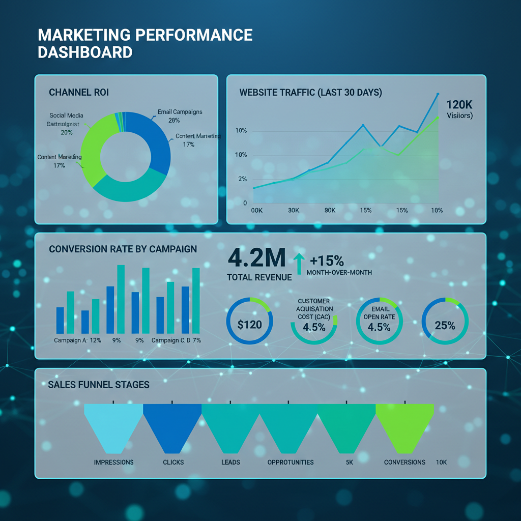 Visualizzazione dati: analisi marketing per aziende italiane