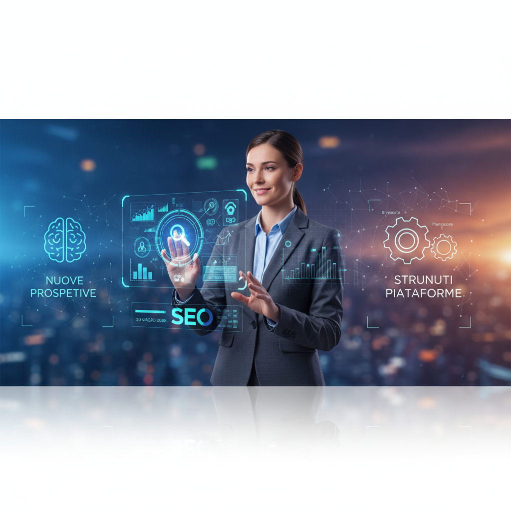 SEO: Confronto strumenti e piattaforme: Nuove Prospettive 20 maggio 2026