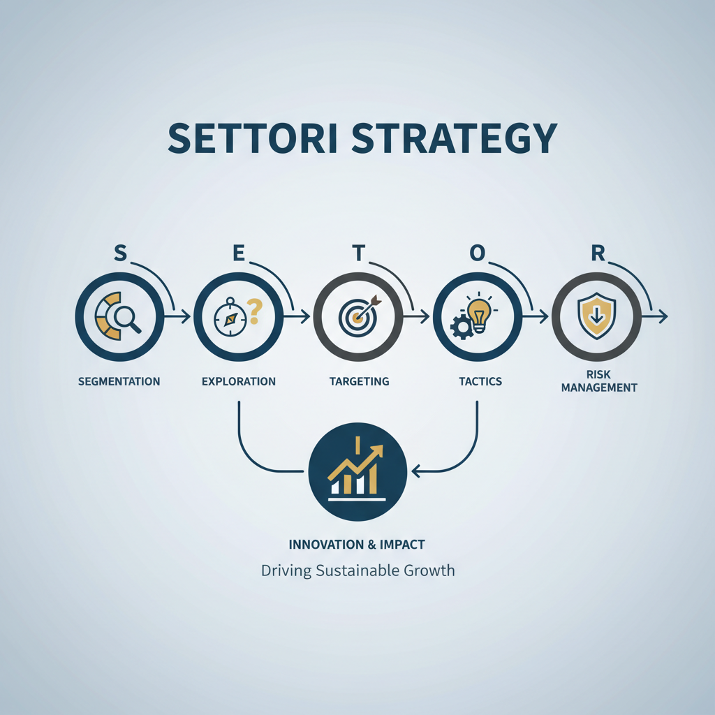Infografica: Settori: ROI e metriche: misurare il successo - strategie e best practice