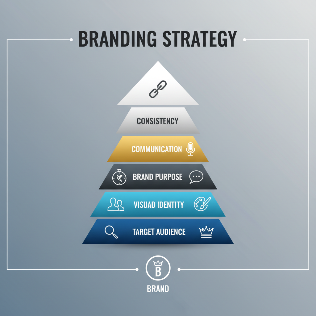 Infografica: Branding: Strategie avanzate e case study: Strategie Avanzat - strategie e best practice