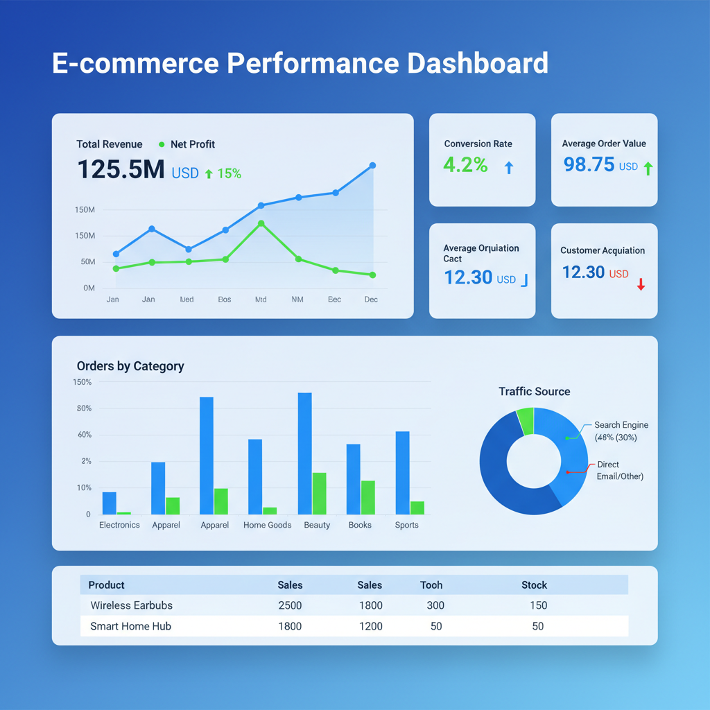 Visualizzazione dati: analisi e-commerce per aziende italiane