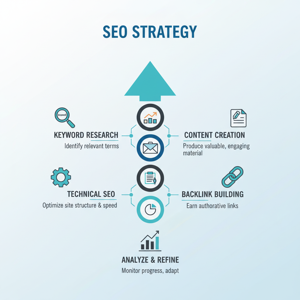 Infografica: SEO: Checklist operativa per professionisti: Analisi Complet - strategie e best practice