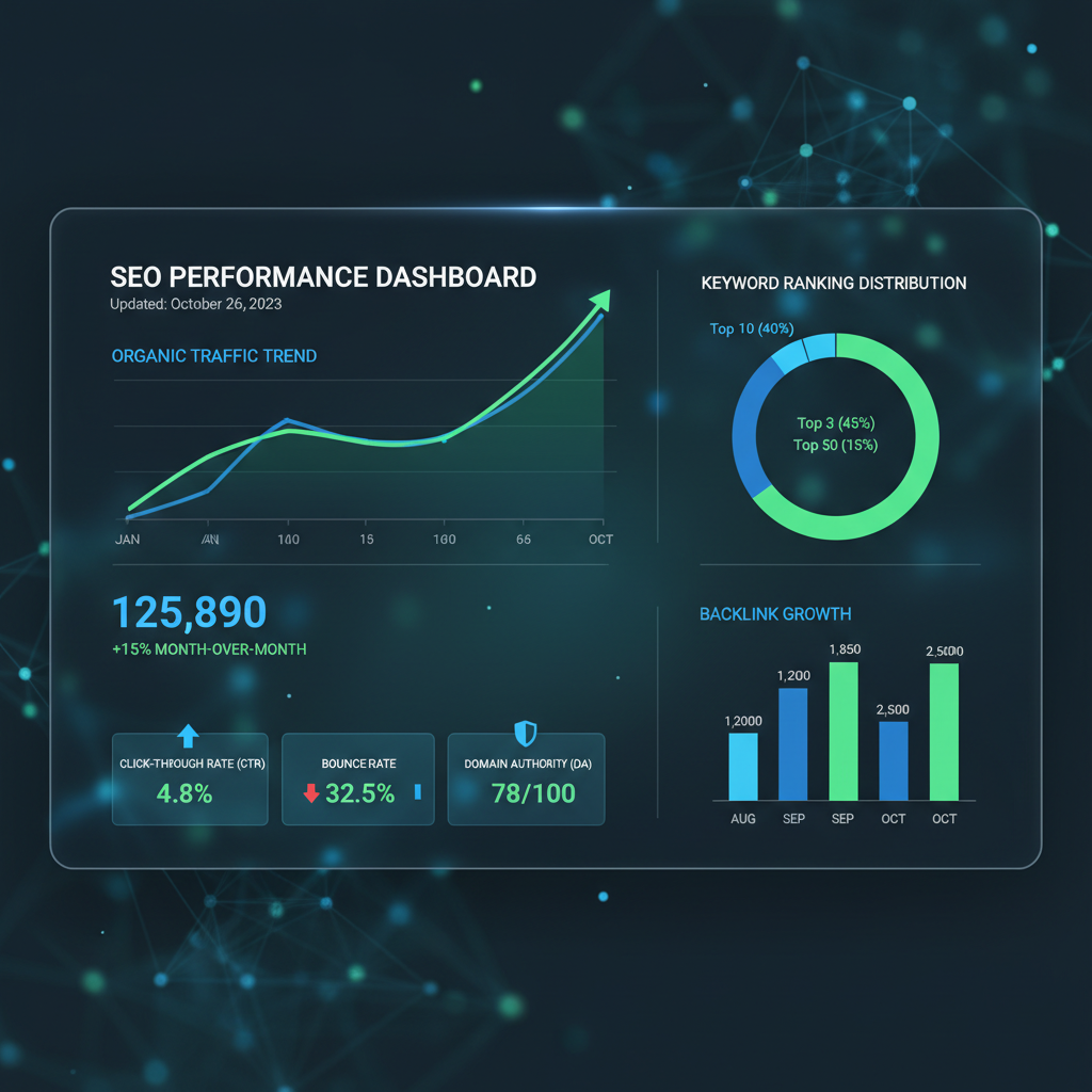 Visualizzazione dati: analisi seo per aziende italiane