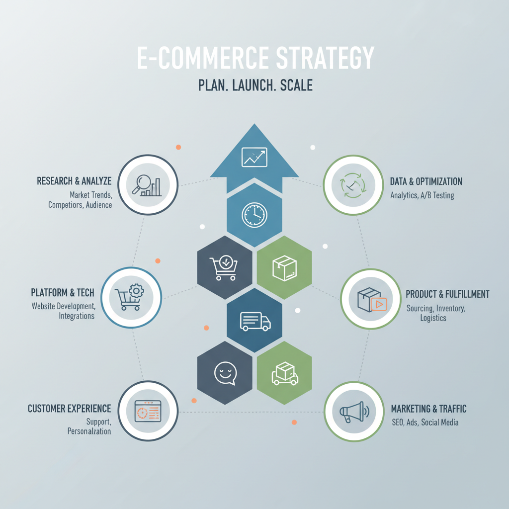 Infografica: E-commerce: Errori da evitare e best practice: Approfondimen - strategie e best practice