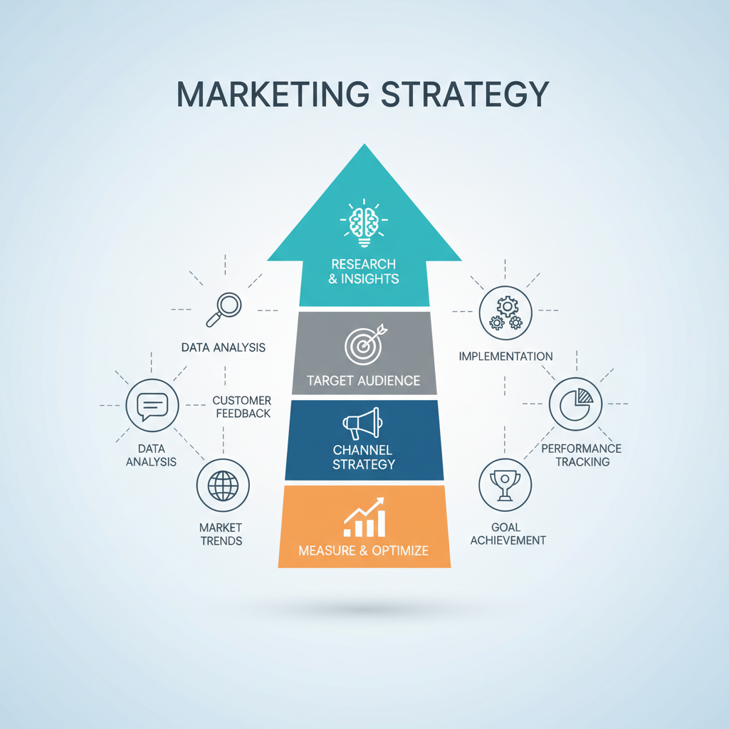 Infografica: Marketing: Confronto strumenti e piattaforme - strategie e best practice