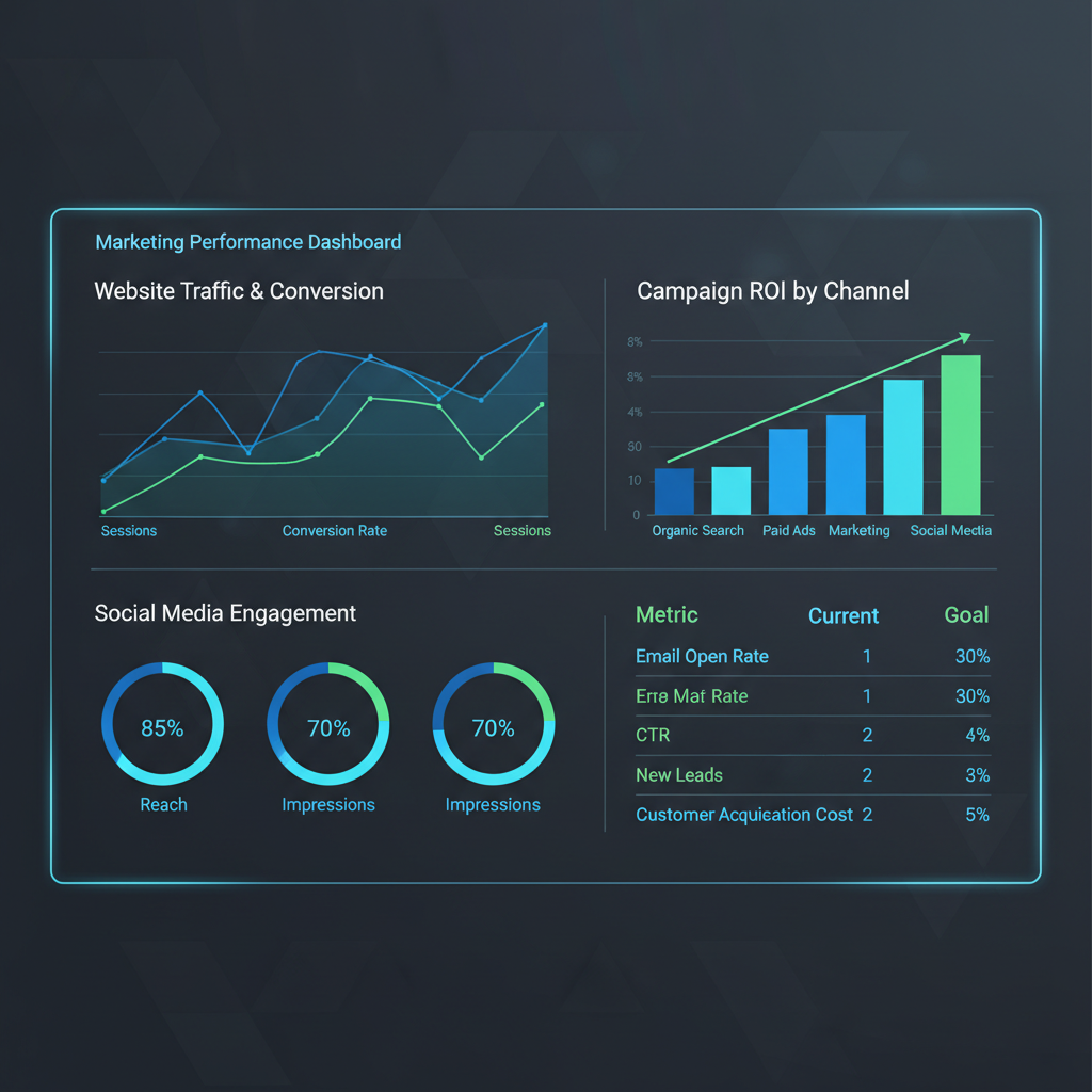 Visualizzazione dati: analisi marketing per aziende italiane