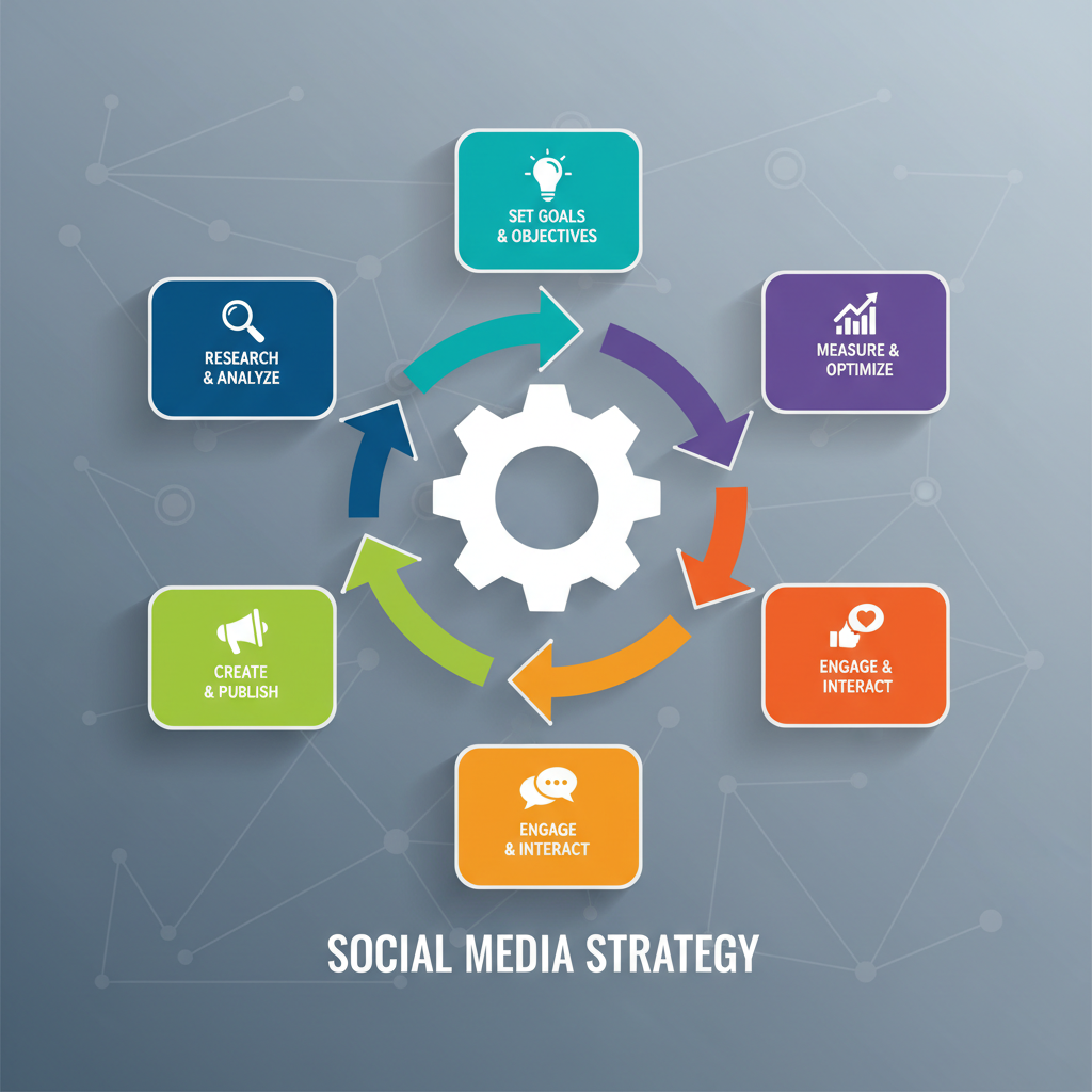Infografica: Social Media: Guida aggiornata : Approfondimento 24 maggio - strategie e best practice