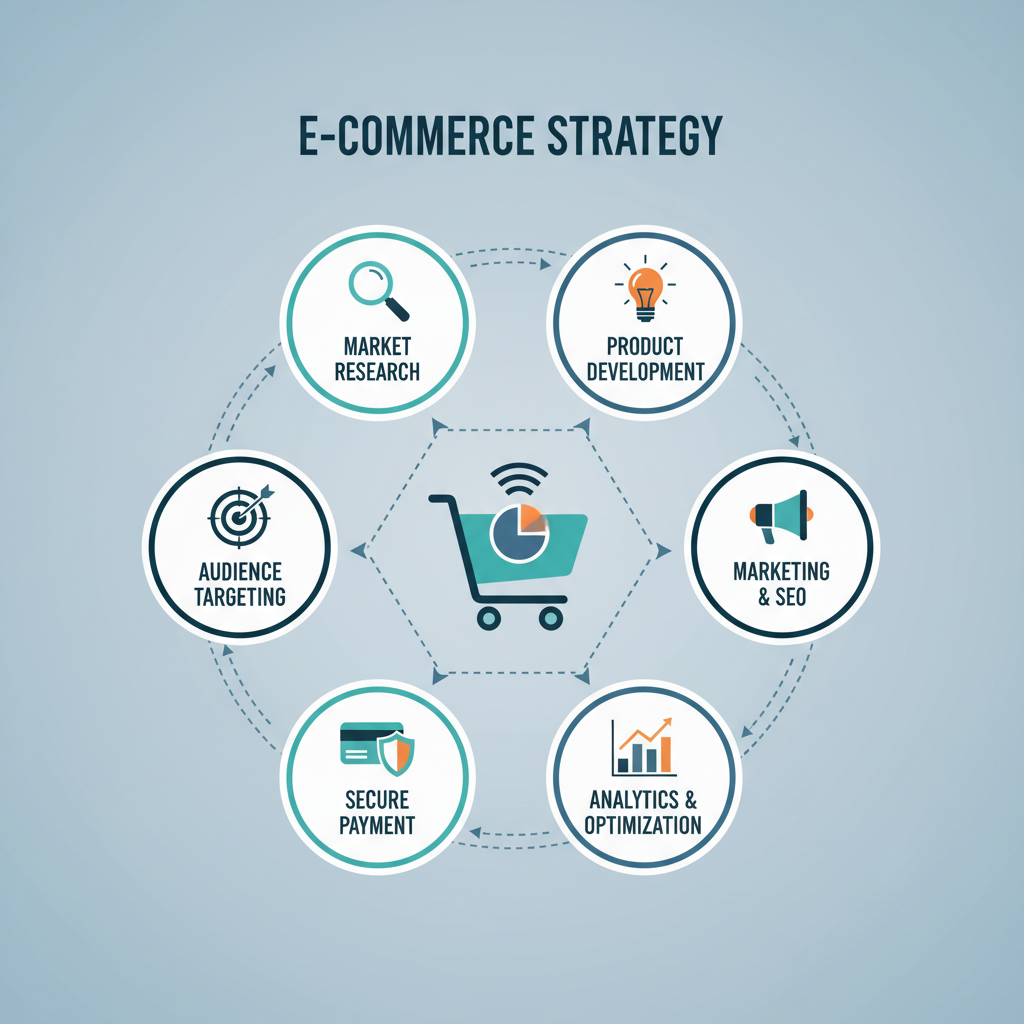 Infografica: E-commerce: Analisi completa e consigli pratici: Nuove Prosp - strategie e best practice