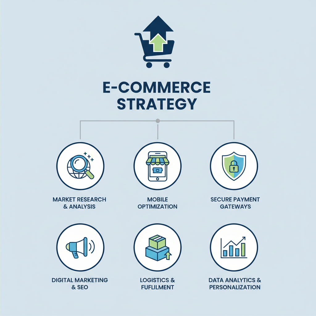 Infografica: E-commerce: Errori da evitare e best practice: Approfondimen - strategie e best practice