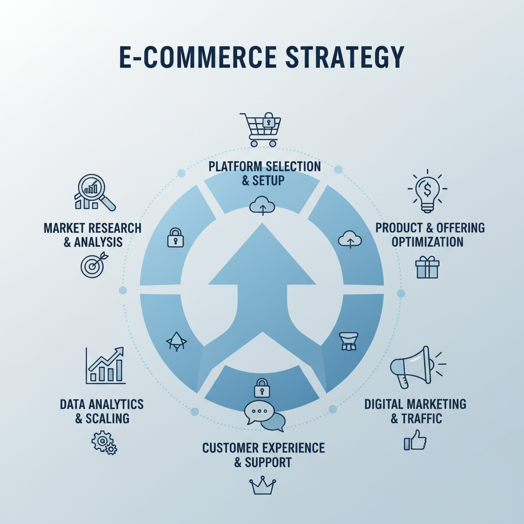 Infografica: E-commerce: ROI e metriche: misurare il successo: Strategie - strategie e best practice