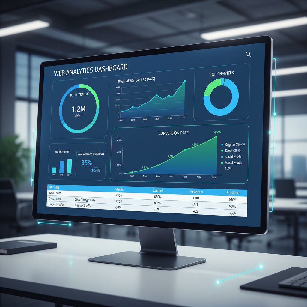 Visualizzazione dati: analisi web per aziende italiane