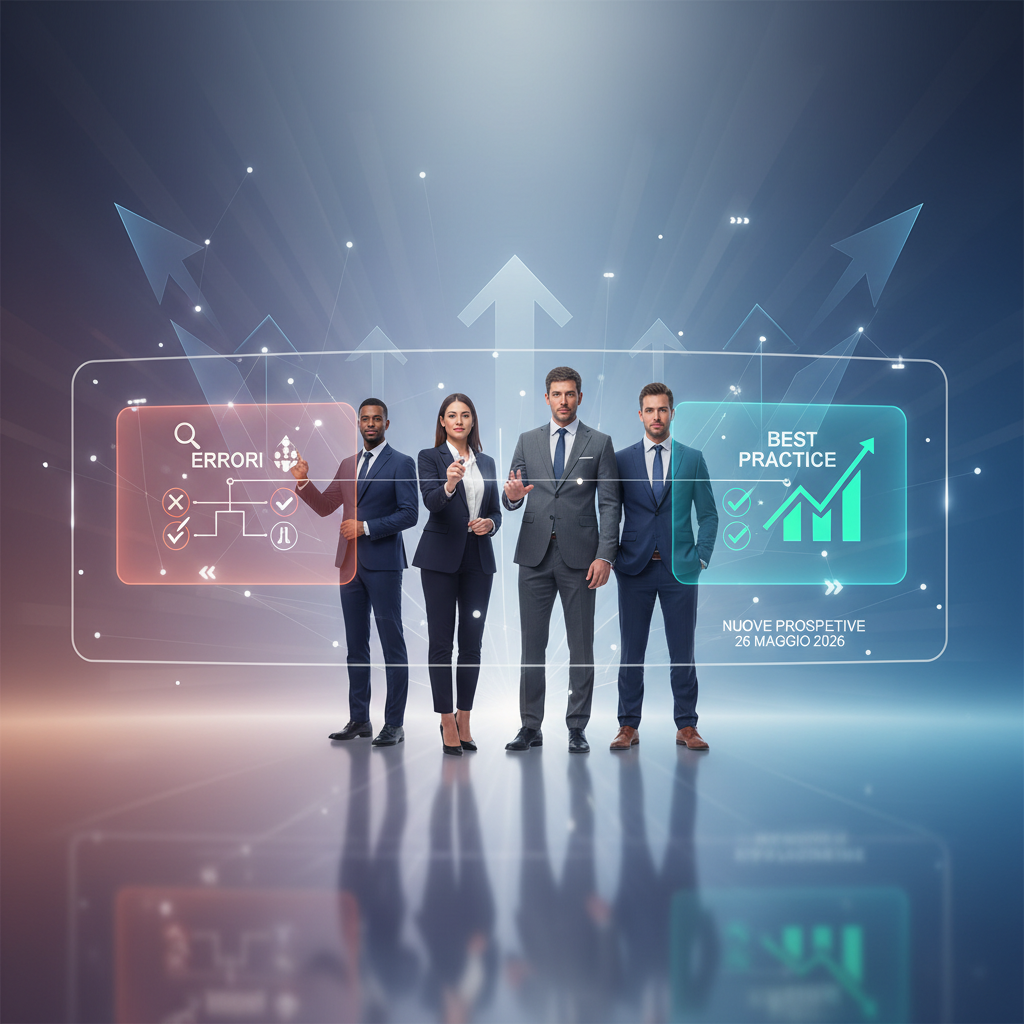 Advertising: Errori da evitare e best practice: Nuove Prospettive 26 maggio 2026