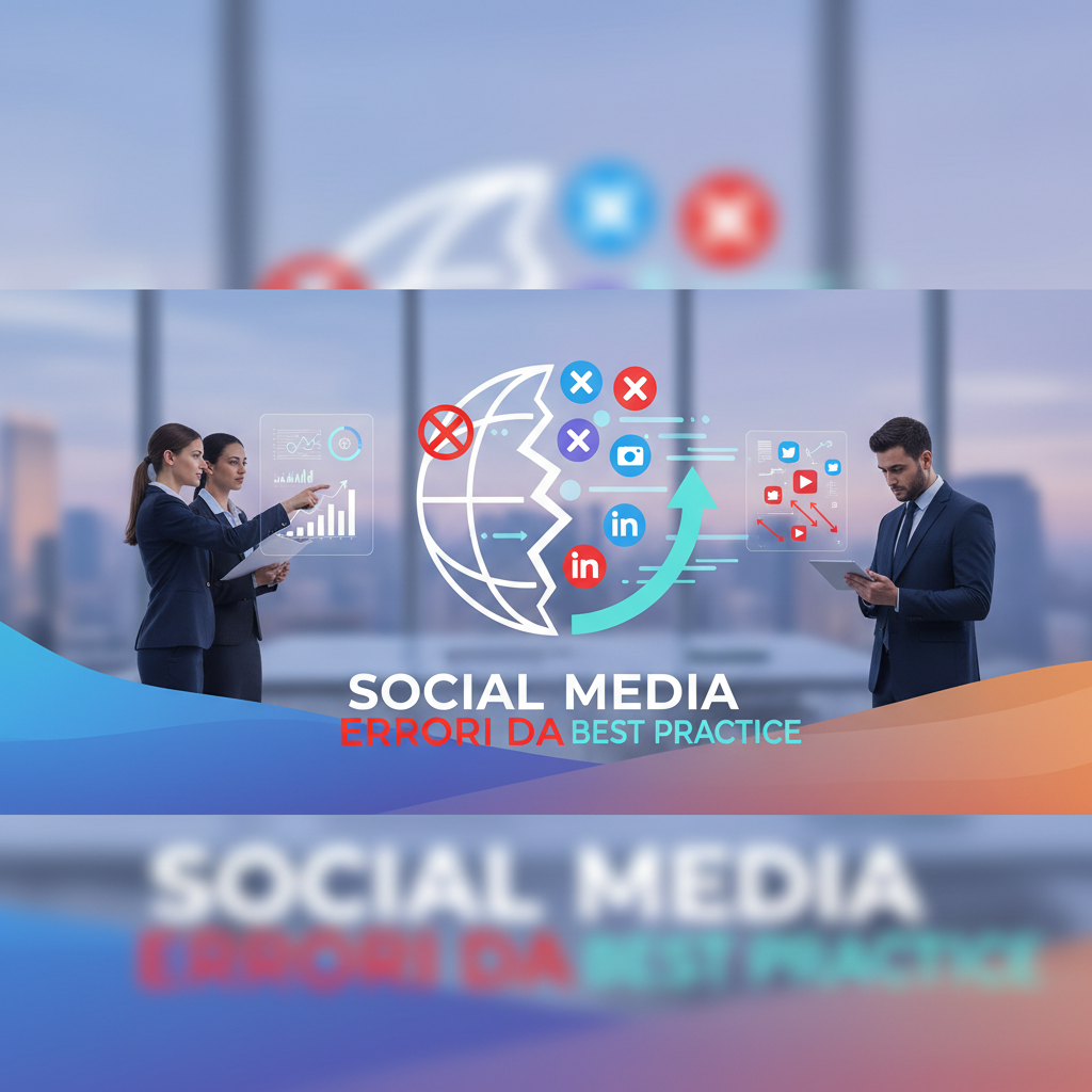 Social Media: Errori da evitare e best practice