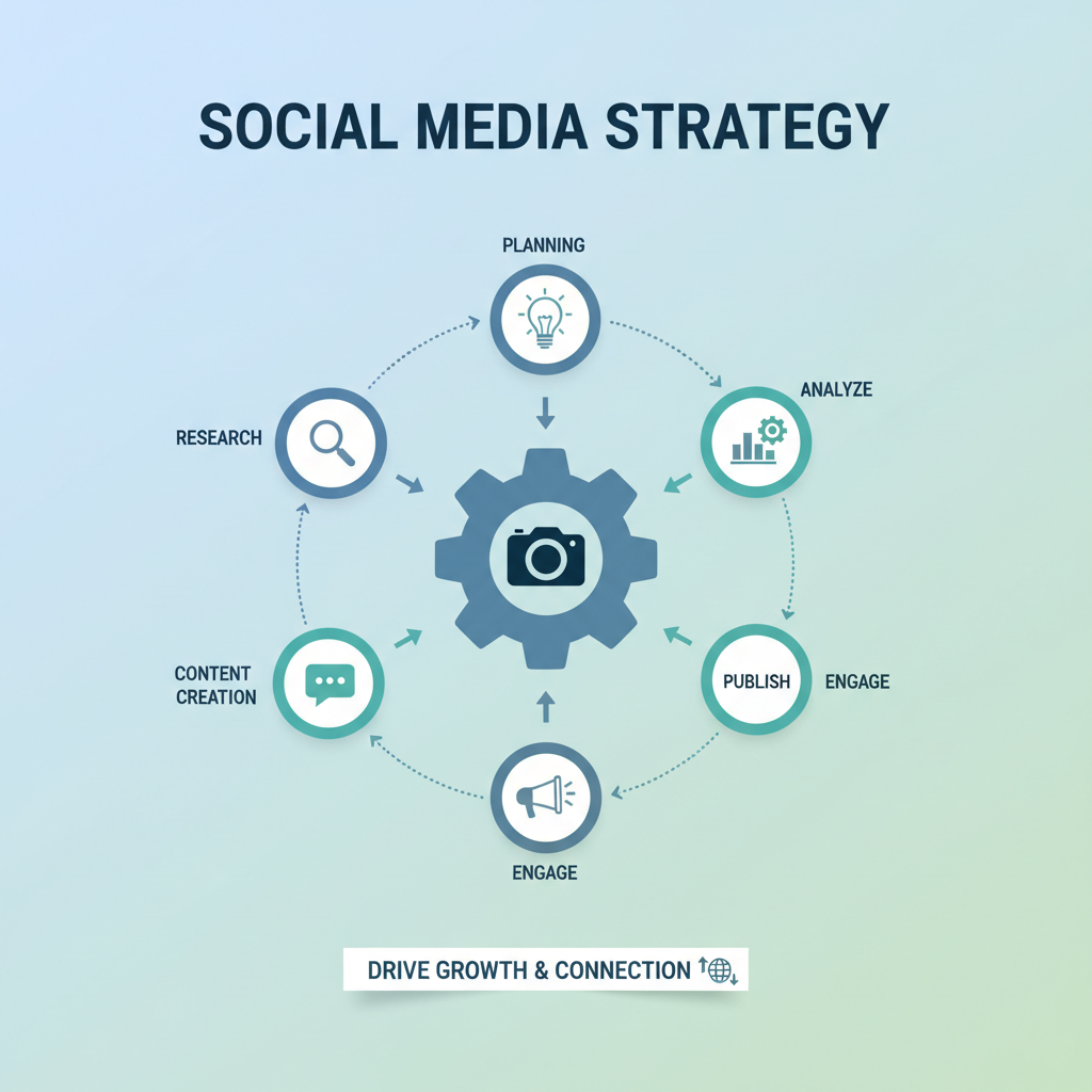Infografica: Social Media: Errori da evitare e best practice - strategie e best practice