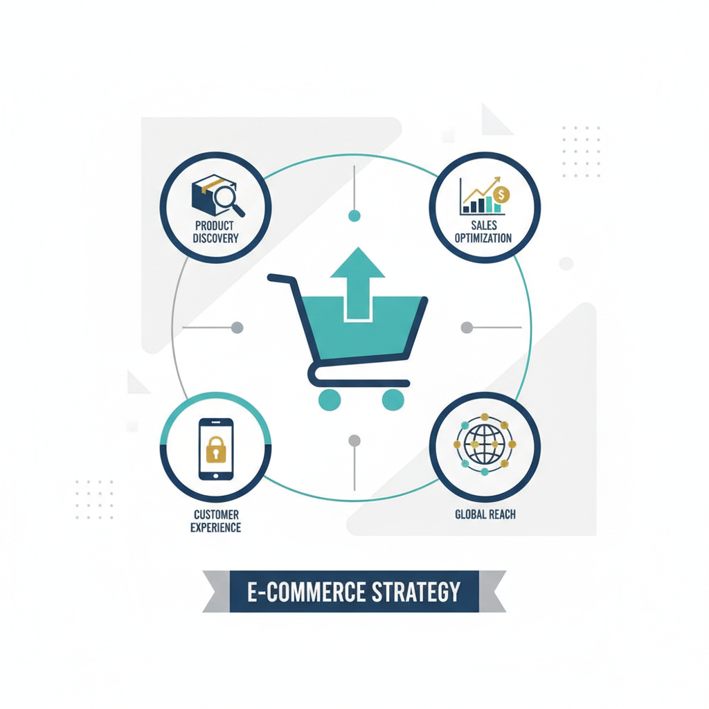 Infografica: E-commerce: Checklist operativa per professionisti: Guida Ag - strategie e best practice