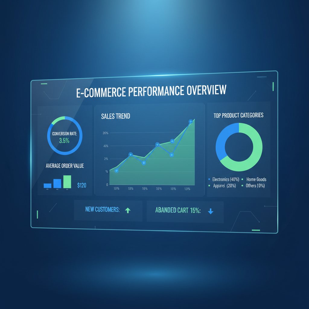 Visualizzazione dati: analisi e-commerce per aziende italiane