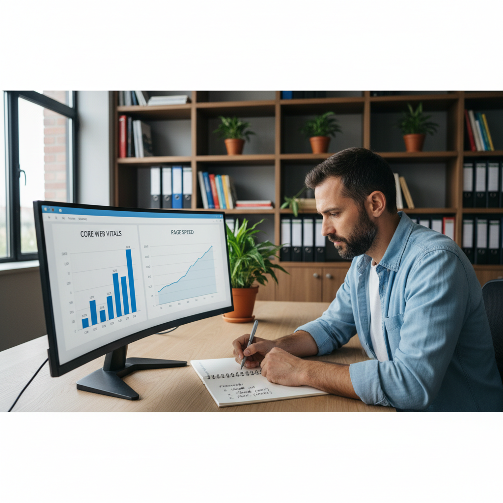 Core Web Vitals vs page speed: quale scegliere e quando